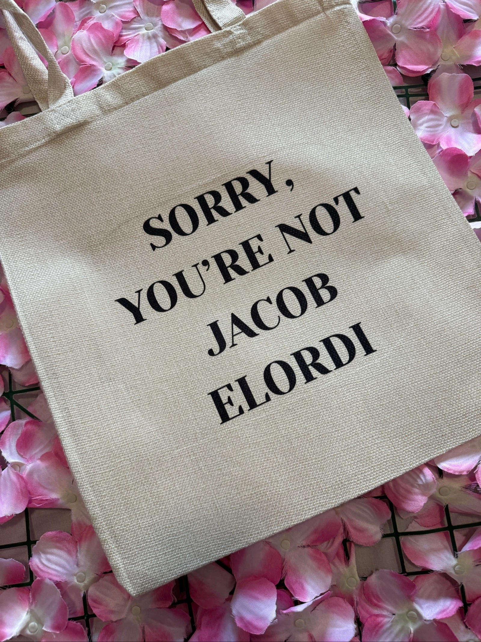 Tote bag Jacob Elordi – photo 9